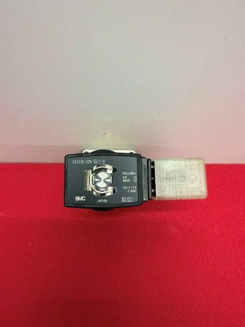 SMC Corporation VX3330-02N-5DZ1-B 3 Port Solenoid Valve