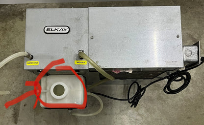 ELKAY ER-10 REMOTE WATER CHILLER ER-10-1D WITH LITTLE GIANT PUMP 2E-38N