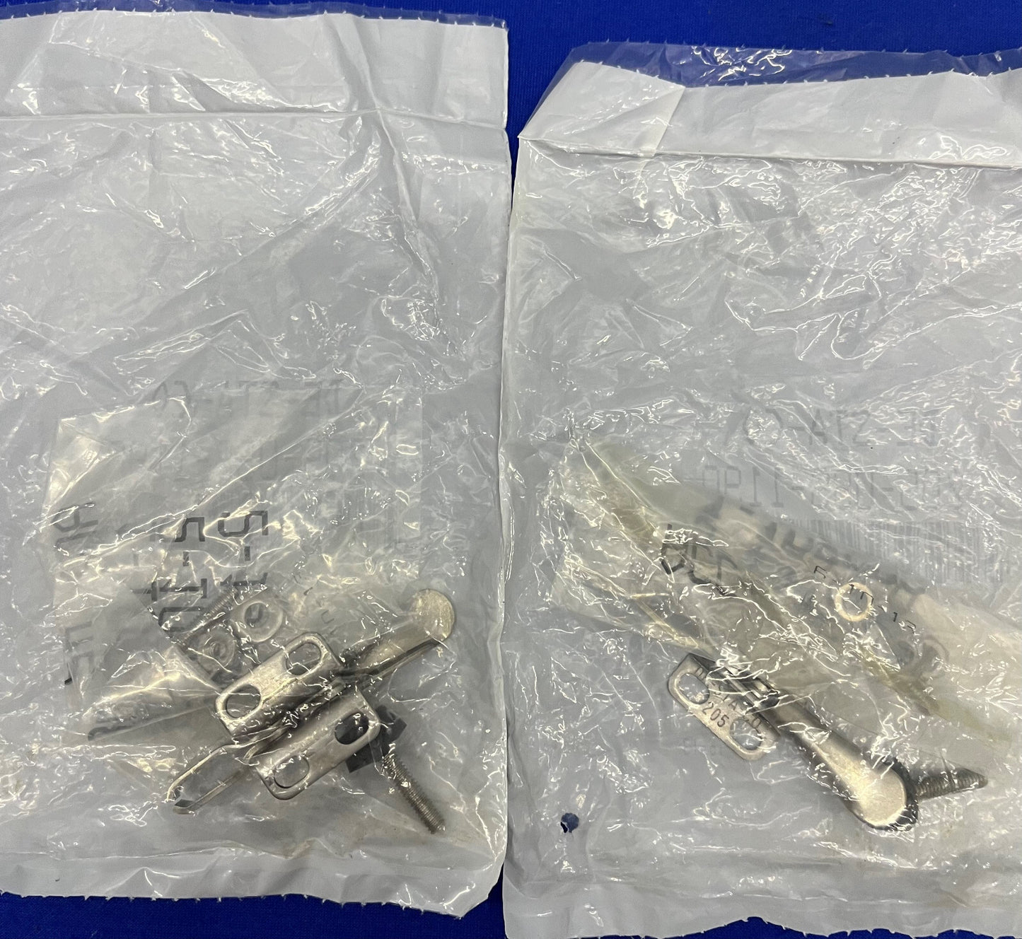 DE-STA-CO 205-USS-1190 ABRAZADERA DE SUJECIÓN MANUAL HORIZONTAL LOTE DE 3