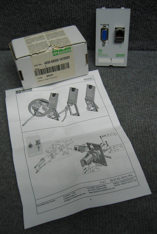 MURR ELEKTRONIK 4000-68000-1410000 INTERFACE DE PANNEAU