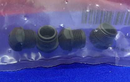 1 lotto QTY 10 CONFEZIONI Murr Elektronik Plug 56952 Tappo cieco M12 4 pezzi per confezione 