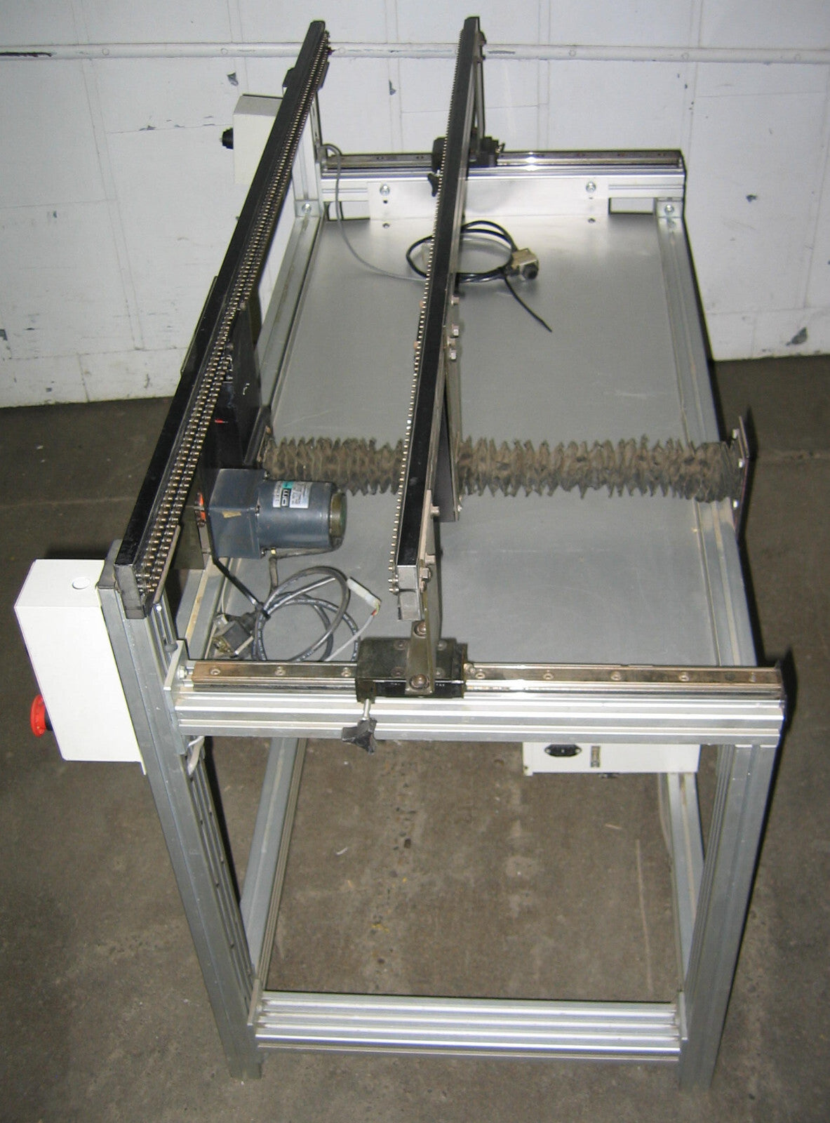 EDGE FEEDER CIRCUIT BOARD CONVEYOR CHAIN CONVEYOR ORIENTAL MOTOR SPEED CONTROL