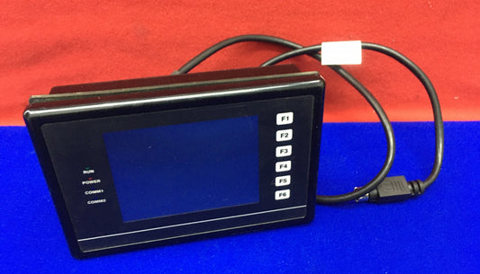 RENU ELECTRONICS PZM-720-24-BH/W REV A3 OPERATOR INTERFACE PANEEL