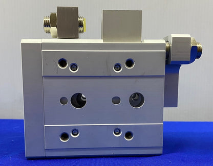 SMC® MXS25-20A / MXS2520A GUIDED CYLINDER SLIDE TABLE PRESS. 0.15 - 0.7 MPa