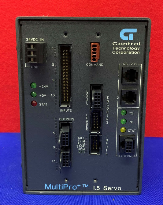 CTC Control Technology Corp 2647 - 1,5 A Servo MultiPro Automatiseringscontroller