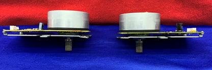 1 Lot Hoeveelheid van 2 - NIDEC Motor 4K1-1102 50M0603280 DC24V 14002180