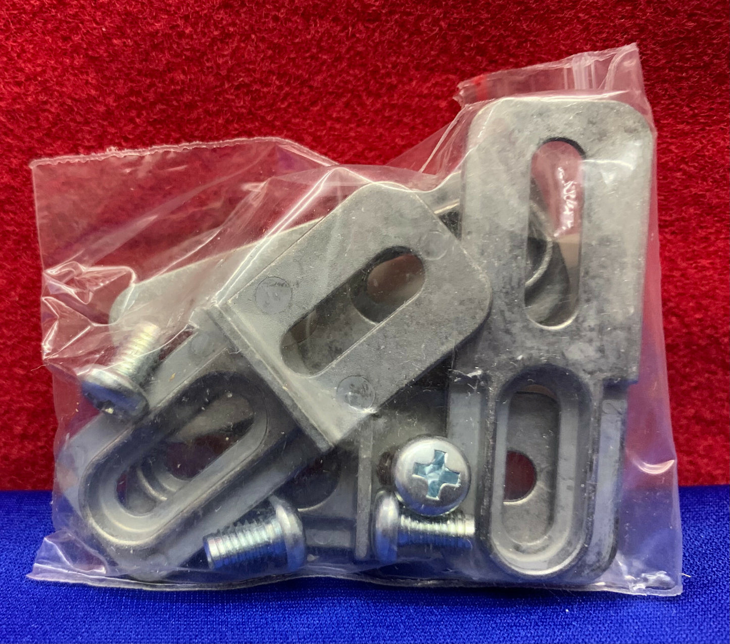 1 lotto QTY DA 5 CONFEZIONI - Kit staffa da parete ANX serie BUD ANX-1390