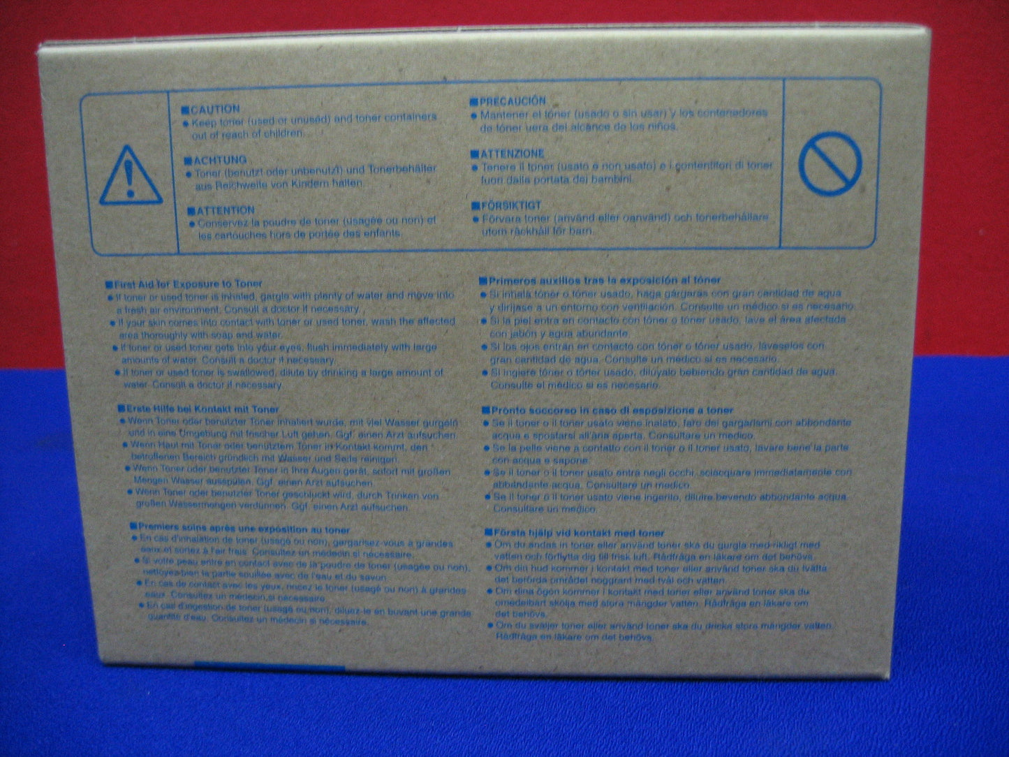 Ricoh Tipo R1 Toner Cassette Ciano Scatola Timbrata 739270010 N. Parte 888343