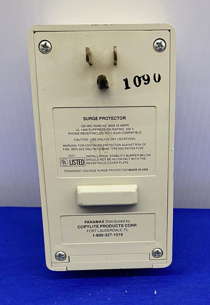 PARAFOUDRE FAXMAX ® 120 VCA 50/60 Hz MAX 10 A
