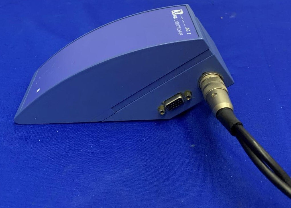 IKA LABORTECHNIK STAUFEN TYP DC 2 / TYP DC2 DATEN-KONTROLLTEILE/REPARATUR/UNGETESTET 