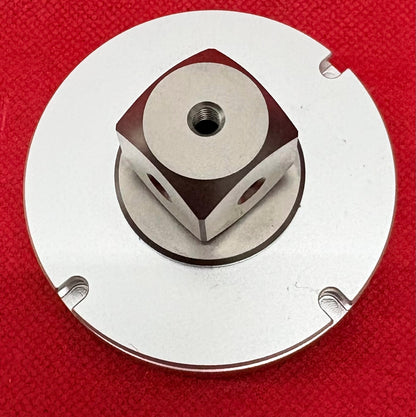 ZEISS 600667-9601-000 01 ADAPTER REFERENCE PLATE FOR VAST/MT M=2Nm