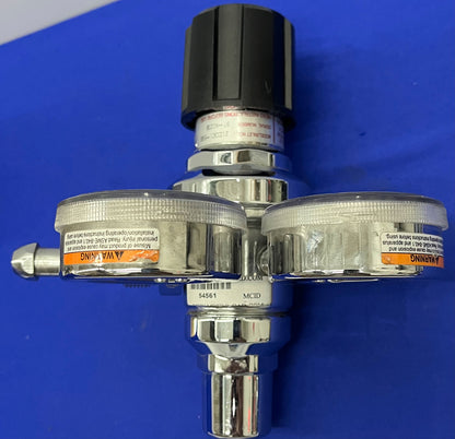 REGOLATORE DI CONTROLLO GAS SPECIALI BYRNE 2123301-580 CON MANOMETRO