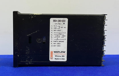 REGOLATORE DI TEMPERATURA SERIE 985/985A-1BA0-0000 DI WATLOW CONTROLS - PARTI/RIPARAZIONE