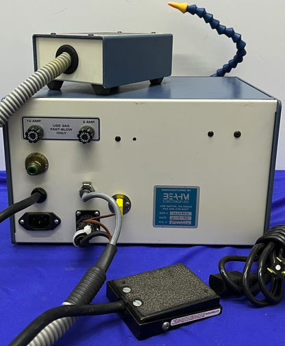 BEAHM DESIGN 210A Heißluftstation/Heißluftbox Artikel ist gebraucht/getestet/funktioniert