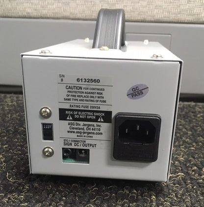 H1OS CL-6500 ELECTRIC DRIVER WITH ASG ASSEMBLY PS-55 POWER SOURCE