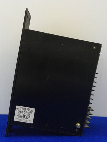 VEXTA / ORIENTAL MOTOR FBLD120A BORSTELLOZE DC MOTOR DRIVER