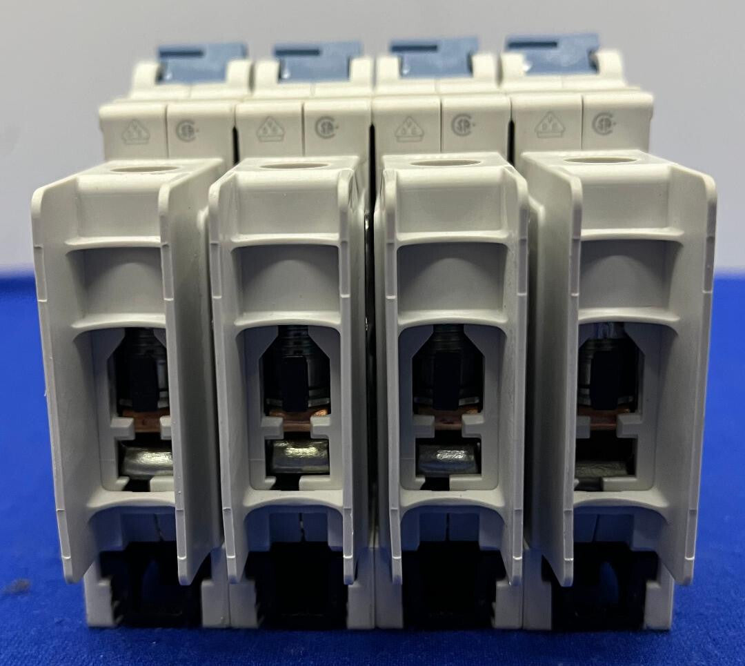 ALLEN BRADLEY 1489-M1C049 4A SER D MINIATUR-LEISTUNGSSCHALTER, 4ER-PACK