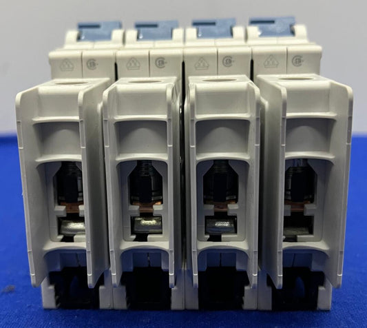 ALLEN BRADLEY 1489-M1C049 4A SER D MINIATURE CIRCUIT BREAKER LOT OF 4