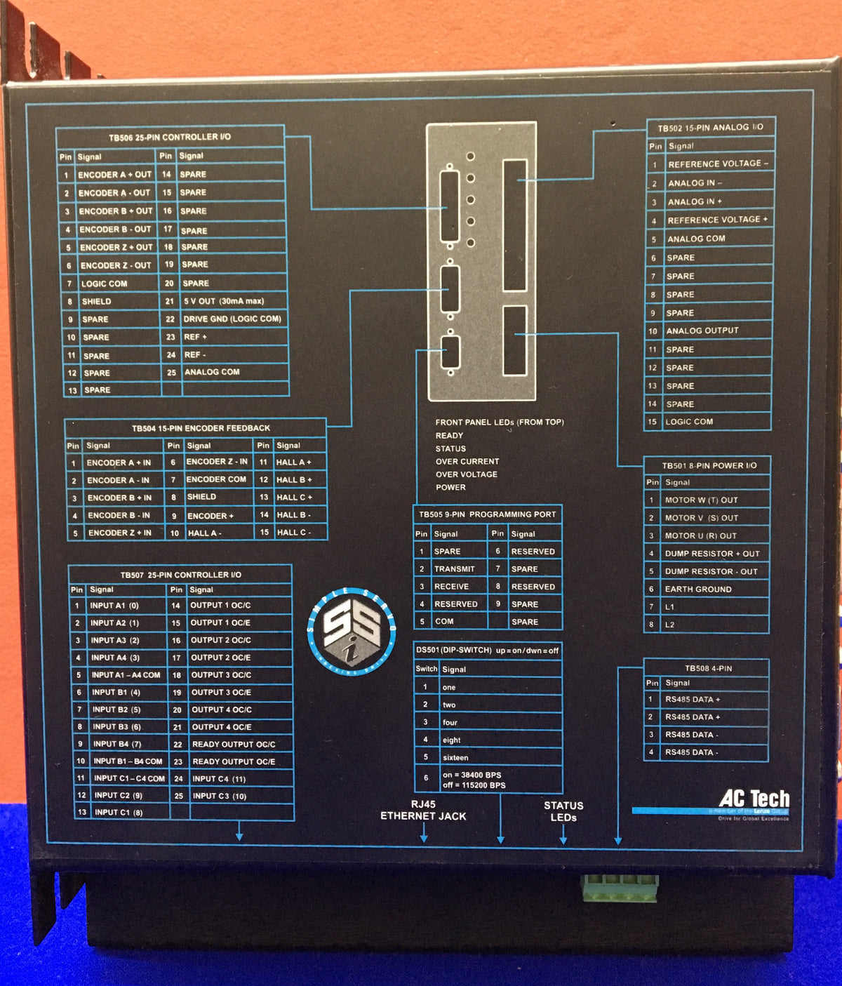 AC TECH / LENZE GROUP SSi1010A Servoverstärker
