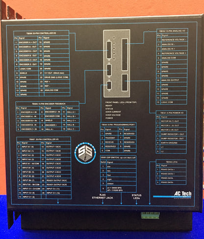 AC TECH / LENZE GROUP SSi1010A Servoverstärker