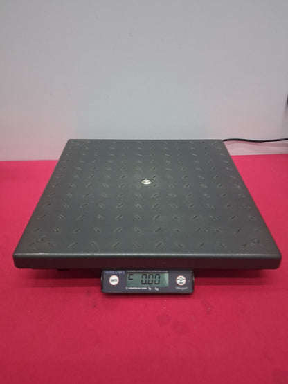 FAIRBANKS SCALES SCB-R9000-14U 150 LB CAPACITY 14" X 14" PLATFORM SHIPPING SCALE
