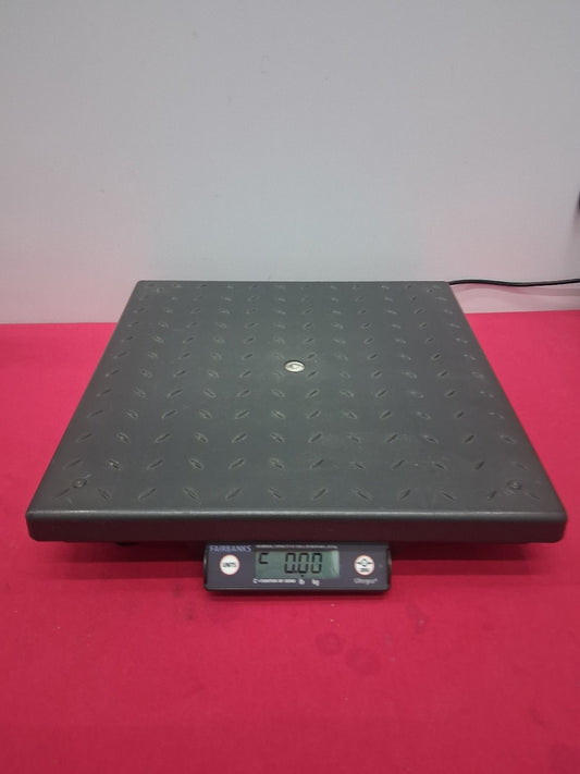 FAIRBANKS SCALES SCB-R9000-14U 150 LB CAPACITY 14" X 14" PLATFORM SHIPPING SCALE