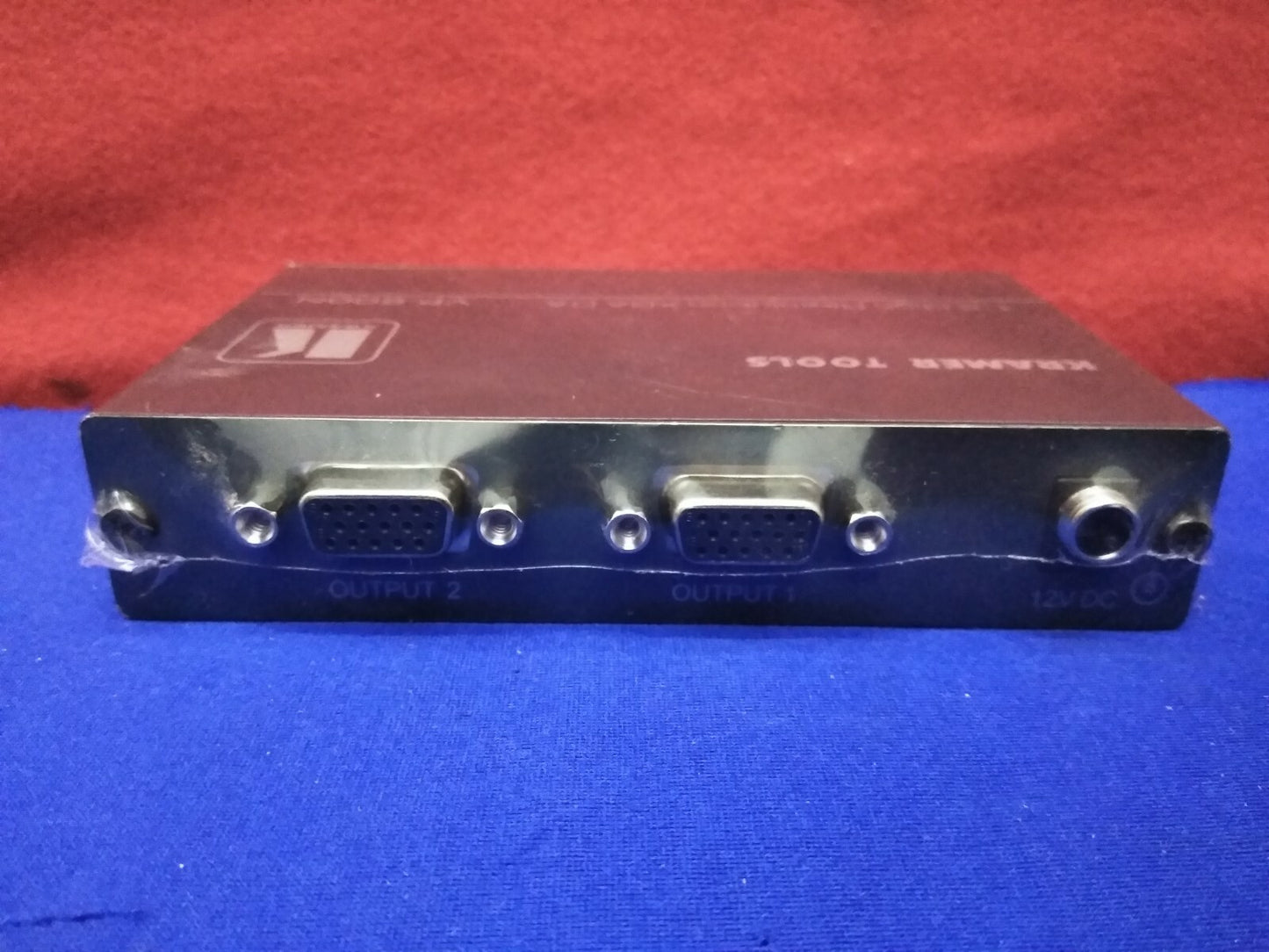 KRAMER TOOLS MODEL # VP-200 N1:2 HIGH RESOLUTION HGA DADISTRIBUTION AMPLIFIER 12