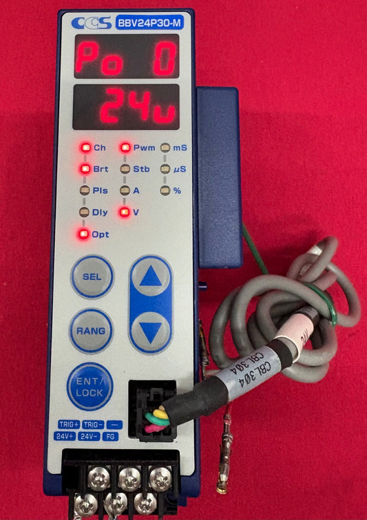 CCS BBV24P30-M / BB-V24P30-M LED MASTER UNIT LIGHTING CONTROLLER - PARTS/REPAIR