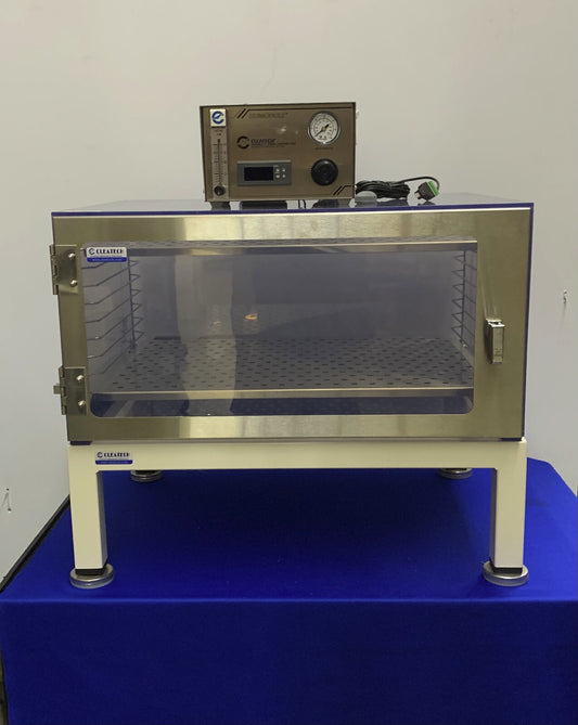 CLEATECH HUMODULE DESSICATEUR D'HUMIDITÉ À CONTRÔLE AUTOMATIQUE DE PURGE AVEC ARMOIRE/SUPPORT