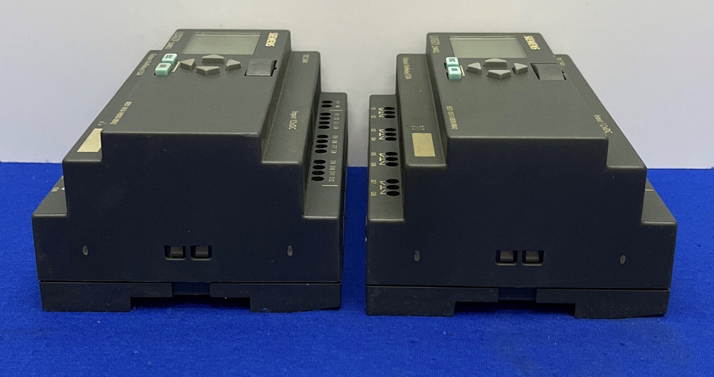 SIEMENS LOGO! 24RCL BESTURINGSMODULE 6ED1 053-1HB00-0BA2 - LOT VAN 2