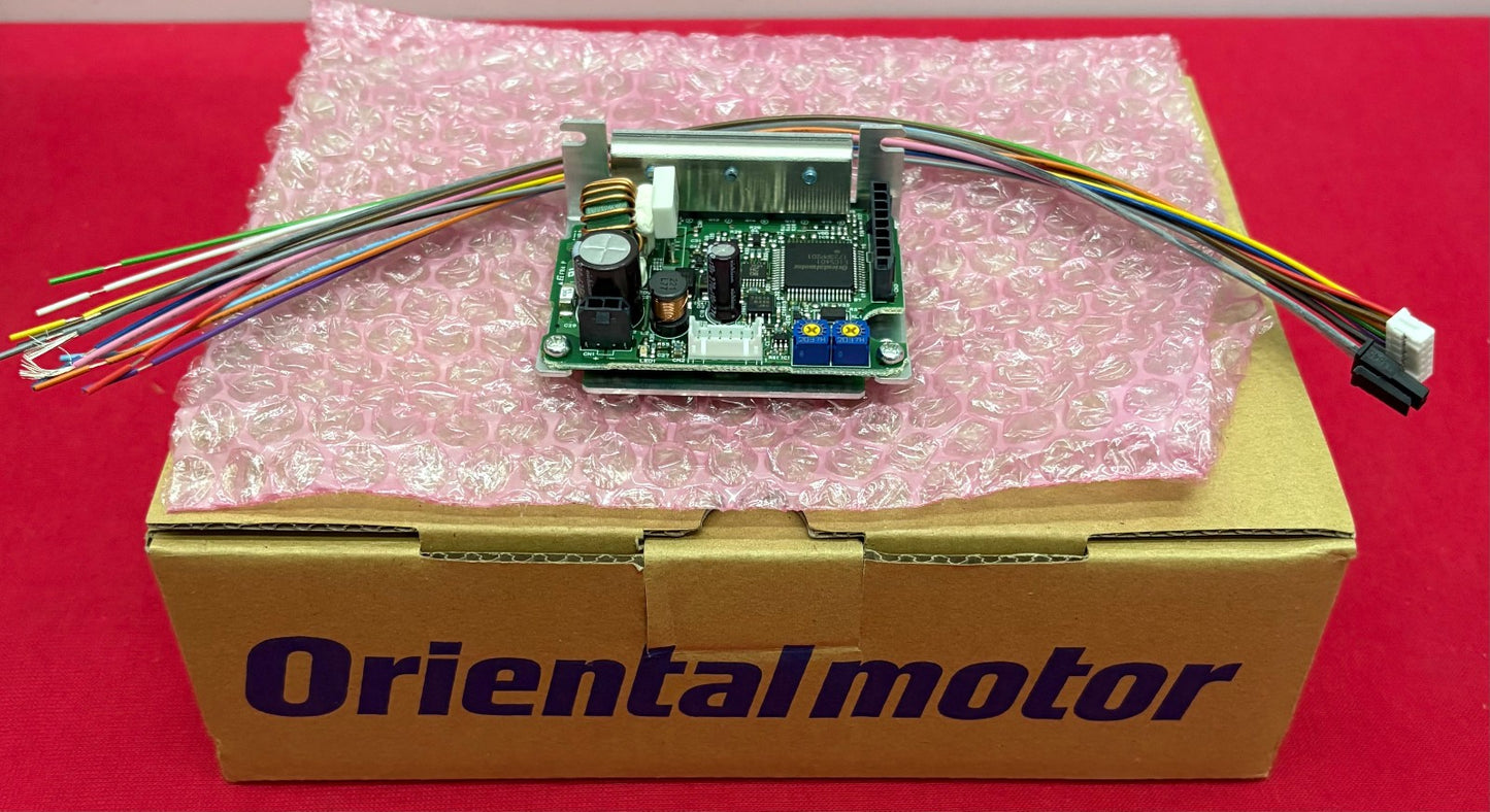 ORIENTAL MOTOR BLHD50K BRUSHLESS DC MOTOR DRIVER 24VDC SUPPLY POWER