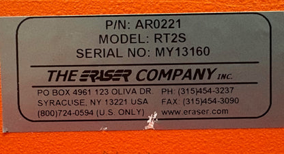 ERASER WIRE STRIPPER RT2S PART# AR0221 - MISSING GUARDS