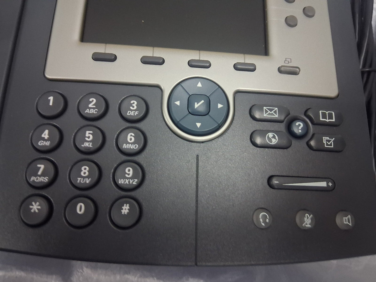 Cisco Systems CP-7965G UNIFIED IP PHONE NEW OPEN BOX NO POWER SUPPLY