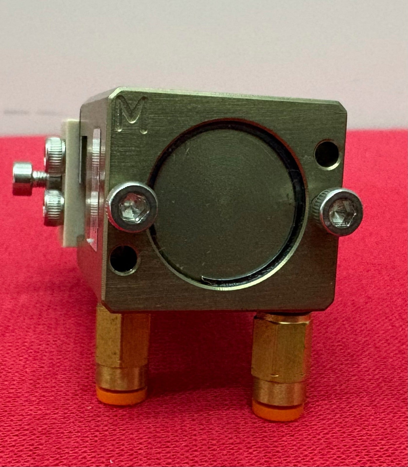 DESTACO ROBOHAND RP-5M-V MINIATURE 2 JAW PNEUMATIC PARALLEL GRIPPER PARTS/REPAIR