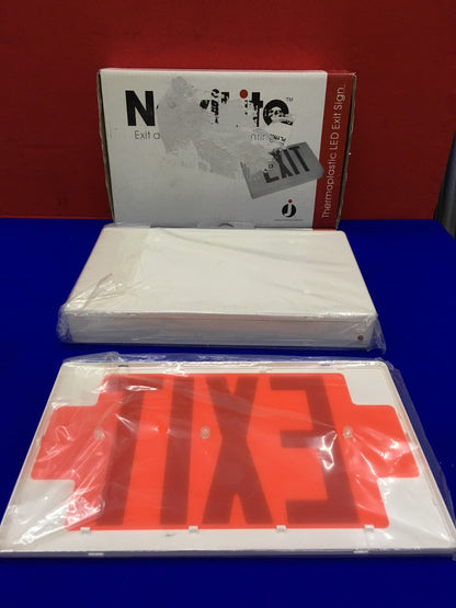 Panneau de sortie à LED thermoplastique NAVILITE JUNO LIGHTING GROUP NXP3RWH