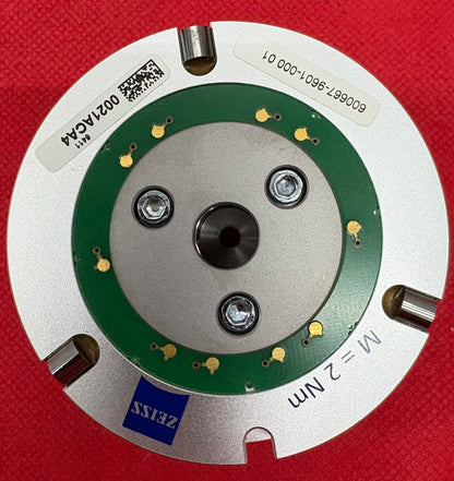 ZEISS 600667-9601-000 01 ADAPTER REFERENCE PLATE FOR VAST/MT M=2Nm