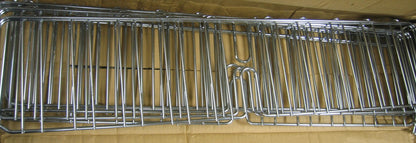 METRO SHELF DIVIDER DD36C 8"x36" NEW NSF CHROME PLATED  1 LOT QTY OF 6