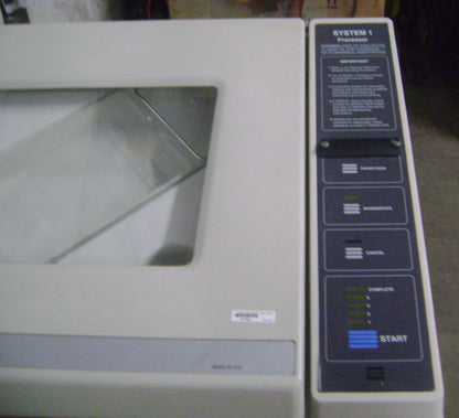 STERIS SYSTEM 1 PROCESSOR 90A2 STERIMATIC MARKET FORGE STERILIZER - PARTS/REPAIR