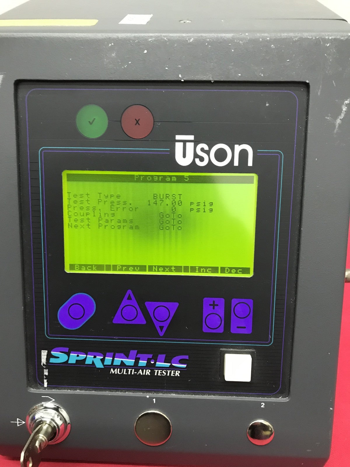 Uson SPRINT LC-AP0B MULTI AIR TESTER / LEAK TESTER