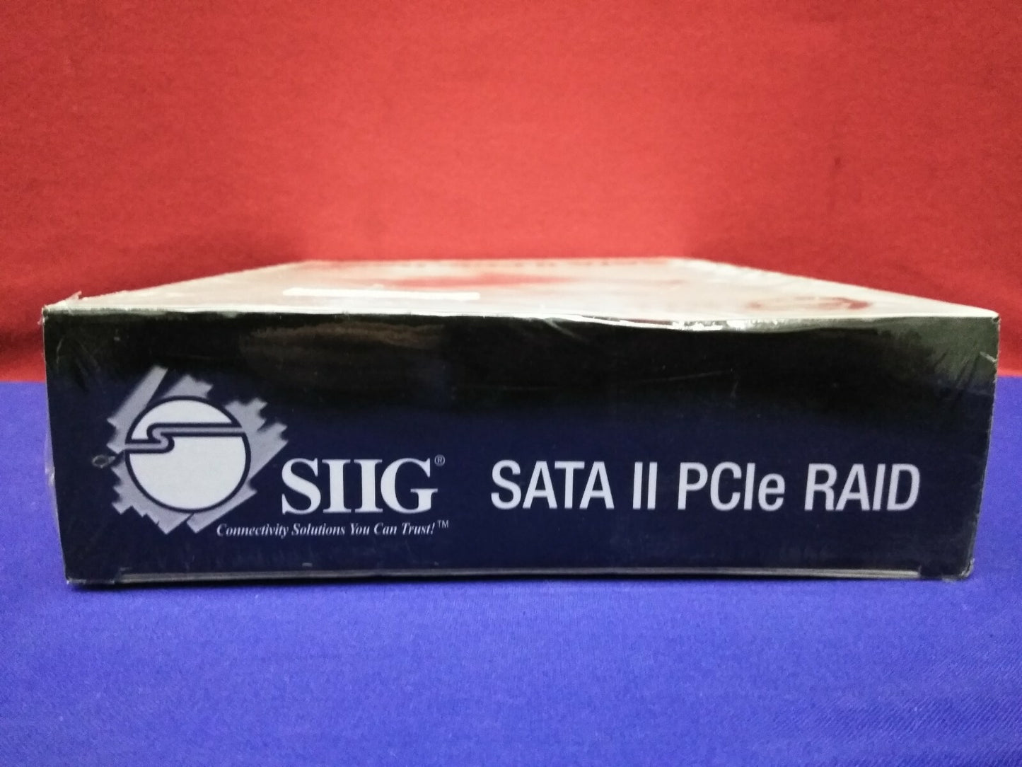 SIIG SATA II PCIE RAID AGREGAR VELOCIDAD DE CONECTIVIDAD SERIAL ATA II 