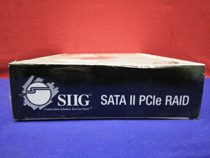 SIIG SATA II PCIE RAID AGREGAR VELOCIDAD DE CONECTIVIDAD SERIAL ATA II 