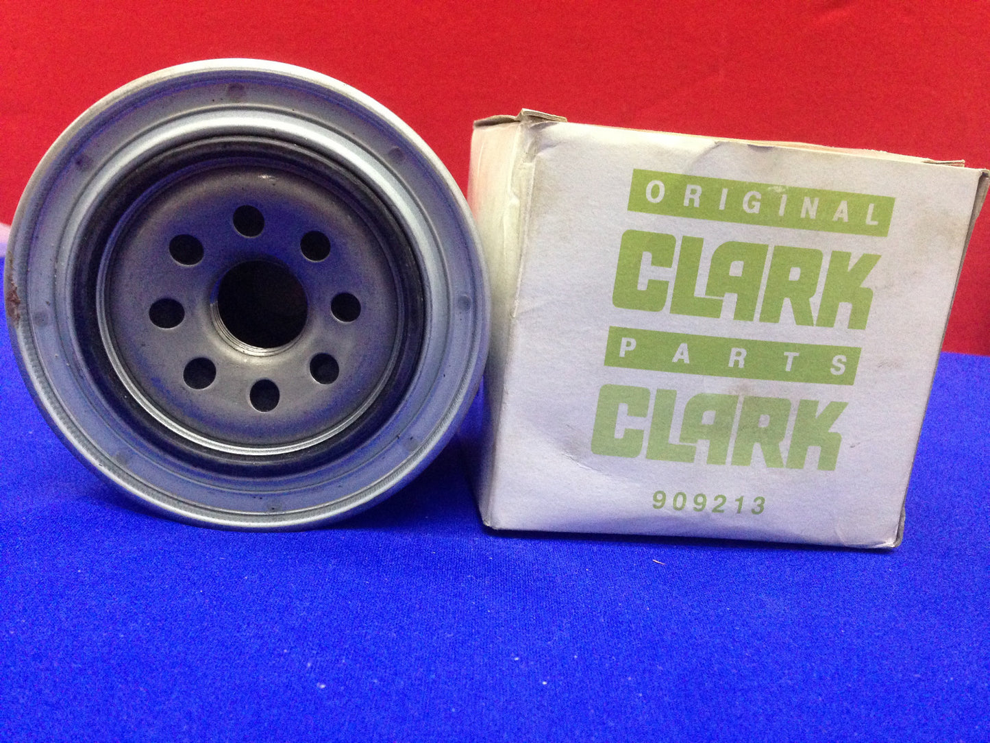 FILTRO OLIO CLARK 909213 3,30" H, OD 3,70", DIAMETRO THD 18,30mm