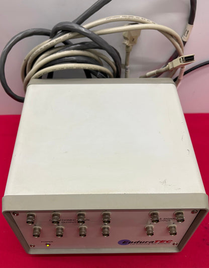 ENDURATEC 310326 8-CHANNEL SIGNAL CONDITIONING w/Cables