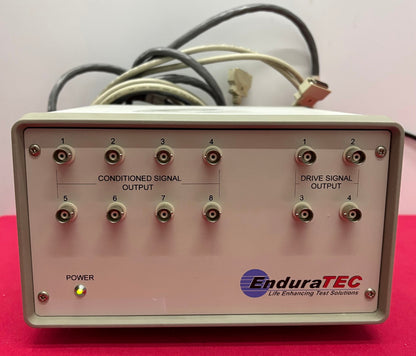 ENDURATEC 310326 8-CHANNEL SIGNAL CONDITIONING w/Cables