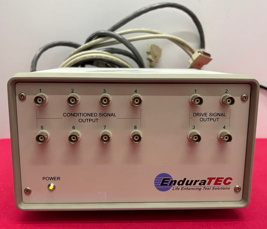 ENDURATEC 310326 8-CHANNEL SIGNAL CONDITIONING w/Cables