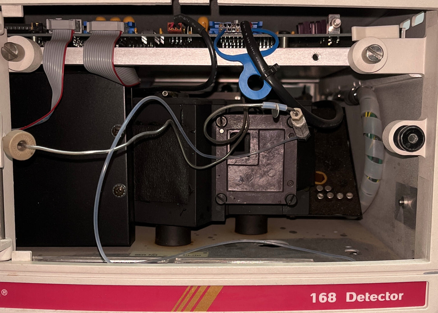 ÉCHANTILLONNEUR AUTOMATIQUE BECKMAN GOLD 507/DÉTECTEUR 168/MODULE SOLVANT 126 LOT DE PIÈCES/RÉPARATION