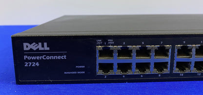 DELL POWERCONNECT 2724 ETHERNET-SWITCH 24 PORT