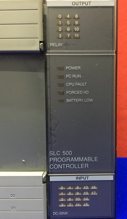 Allen-Bradley / Allen Bradley / AB SLC 500 PROCESSOR UNIT 30 I/O