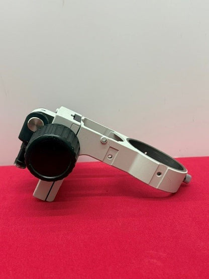 OLYMPUS SZ2-STB1 E ARM FOCUS MOUNT POD HOLDER MICROSCOPE HEAD HOLDER 76 MM