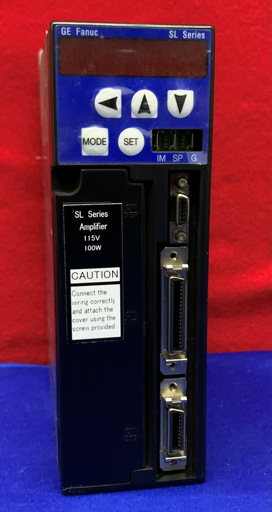 Servoamplificador IC800SLA0101A de la serie GE Fanuc SL de 115 V